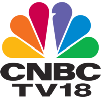 Cnbc Tv18 logo