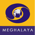 DD Meghalaya logo
